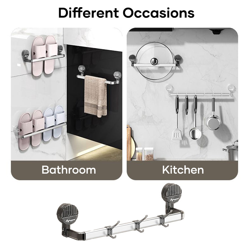 Suction Cup Towel Holder