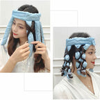 Sleeping Headband Heatless Curling Iron