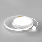 Nordic Round Circle LED Ceiling Light flush mounted
