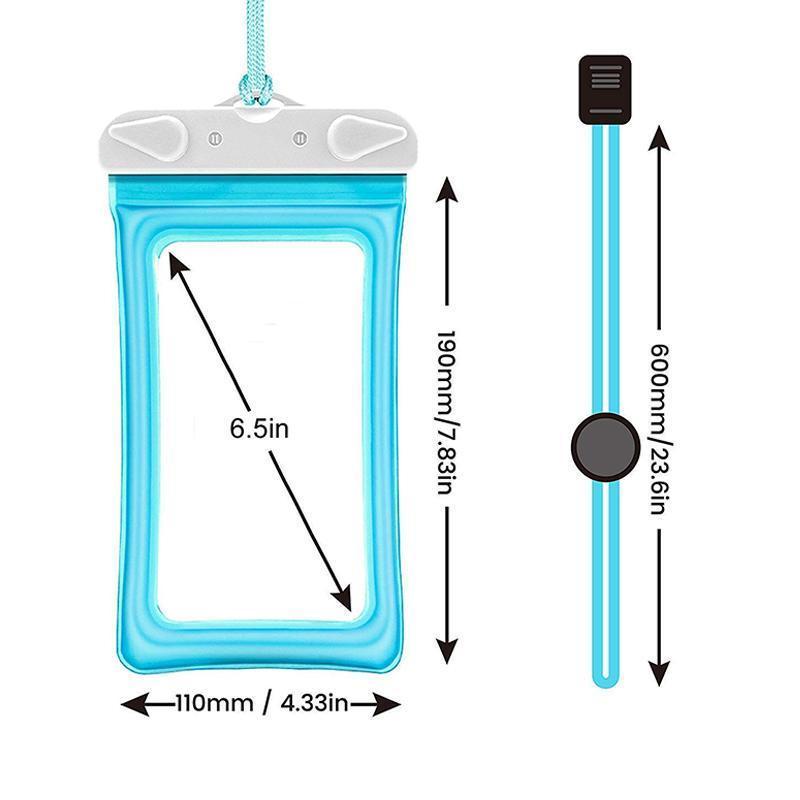 Waterproof Phone Case | Floating Protective Cover | Multiple Colors