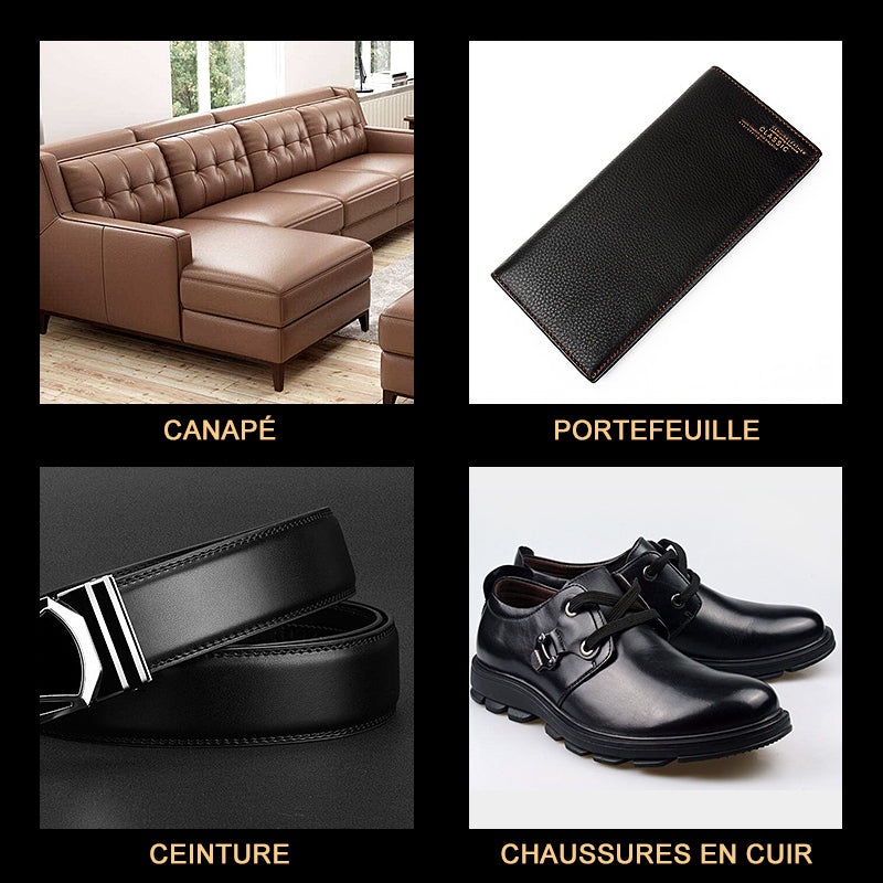 Products for the care of renovated coating pastes auto & leather