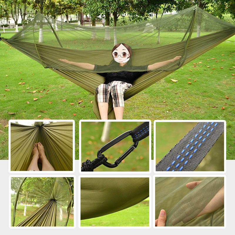 Wearable Anti-Mosquito Hammock