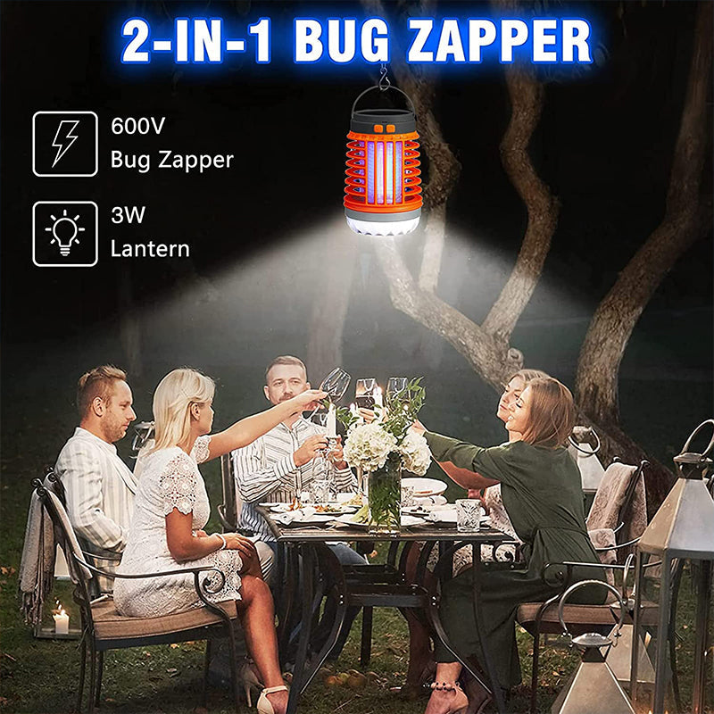 Mosquito and Insect Killer Lamp for Indoor & Outdoor Camping