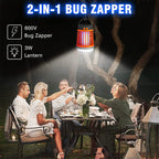 Mosquito and Insect Killer Lamp for Indoor & Outdoor Camping