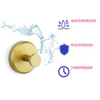 Bathroom Towel Holder Utility Shower Hooks