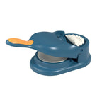 2-in-1 Dumpling machine for dough pockets and fillings