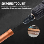 Swaging Tool Drill Set