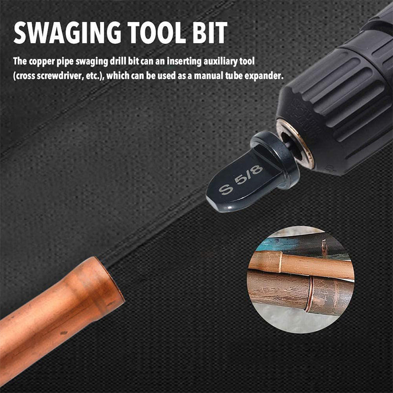 Swaging Tool Drill Set