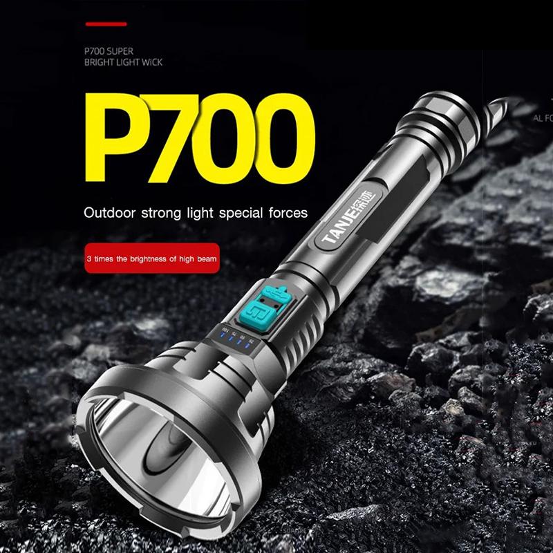 4-core Powerful LED Flashlight