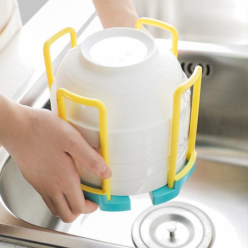 Bowl Plate Holder Drainer