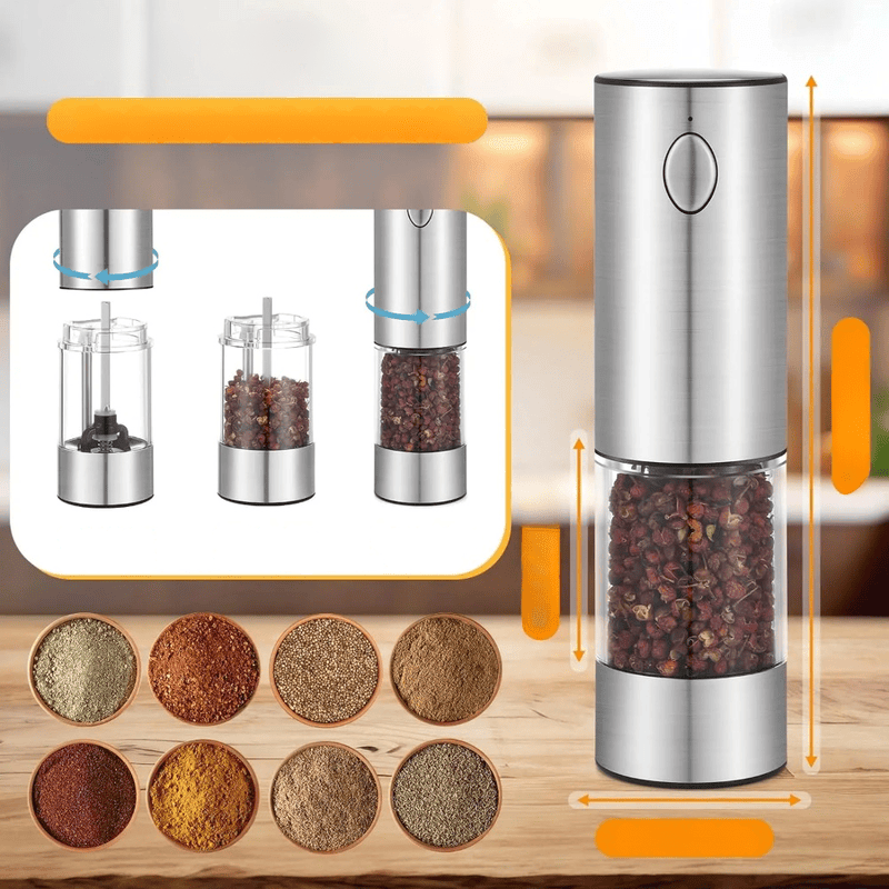Luxury Grinder with LED Lighting