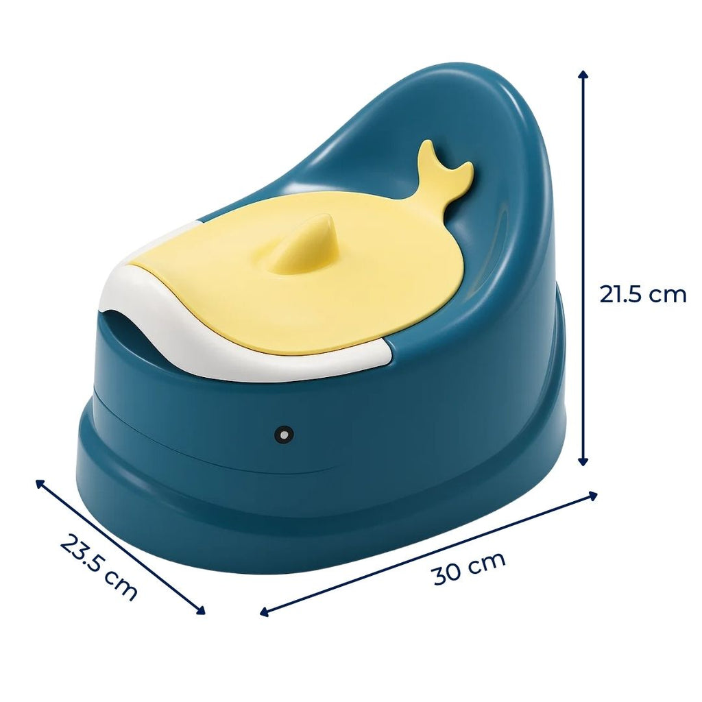Slip Potty Chair – Child Safety – Removable Easy-Clean Bowl – Ergonomic Comfort – Stress-Free Toddler Potty Training Aid