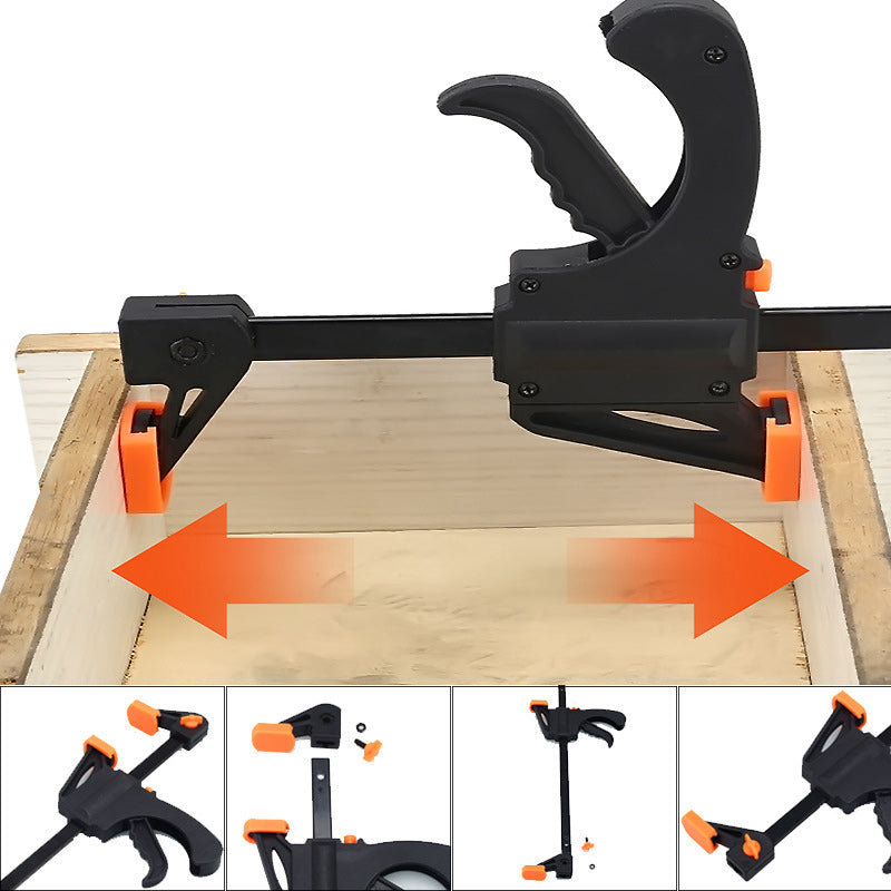 Heavy Duty F-Clamp for Woodworking