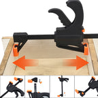 Heavy Duty F-Clamp for Woodworking