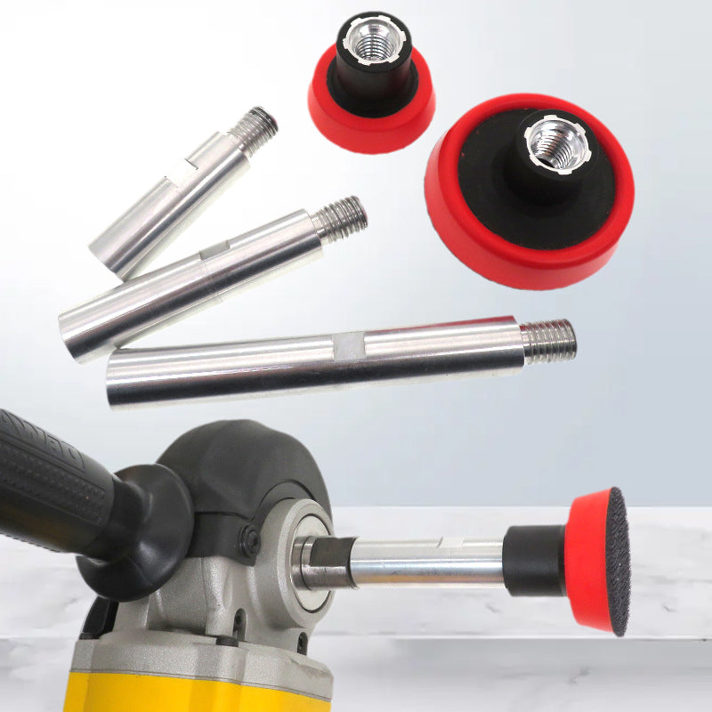 Shop grinder extension M14