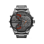 Stainless Steel Chronograph Quartz Watch