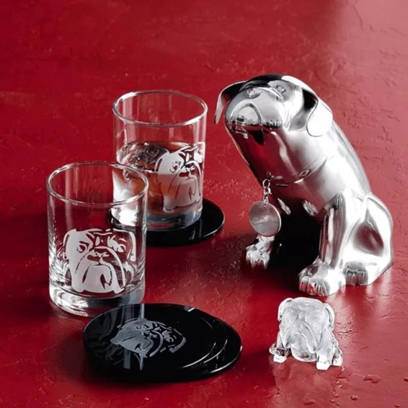 Creative Bulldog Ice Mold made of Silicone