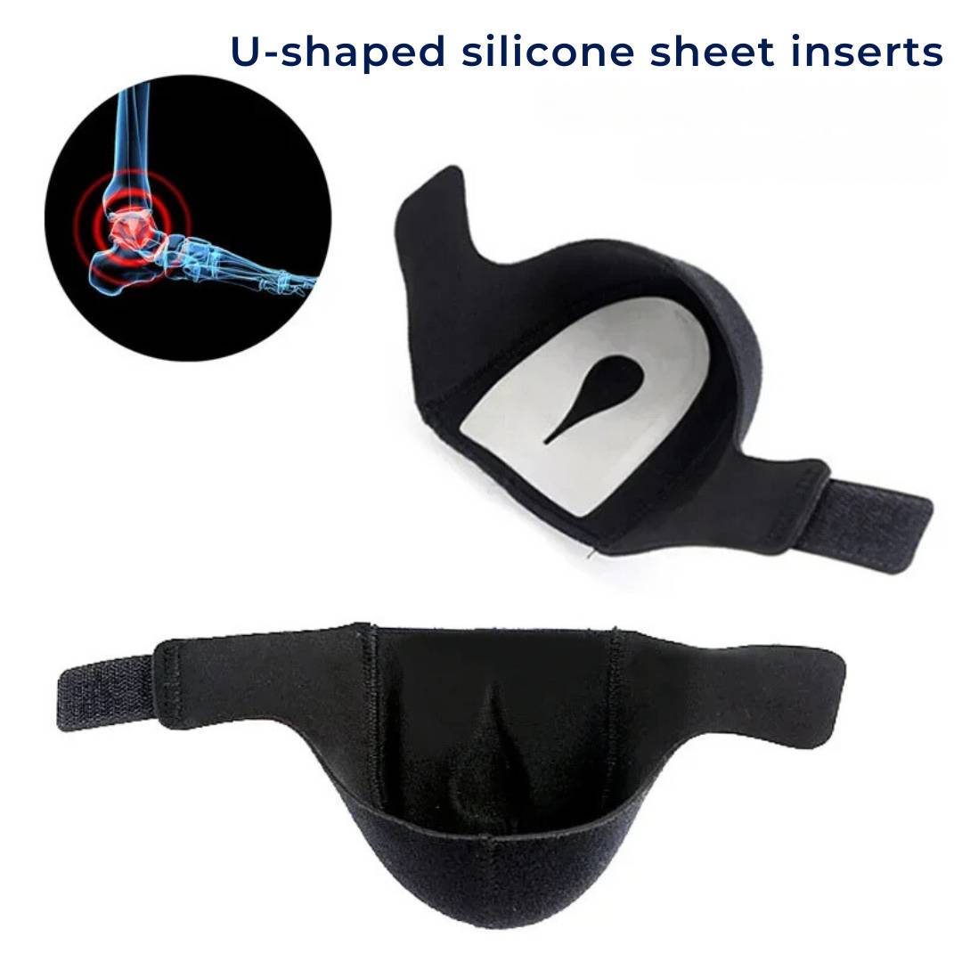 GelCush Heel Cups for Plantar Fasciitis | Soft Gel Inserts - for Heel Pain Relief and Shock Absorption