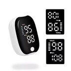Fingertip Pulse Oximeter | Fast, Accurate Blood Oxygen Monitor with LED Display for Home Health Tracking