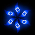 GloBike - LED Bicycle Wheel Light with Clip-On Installation