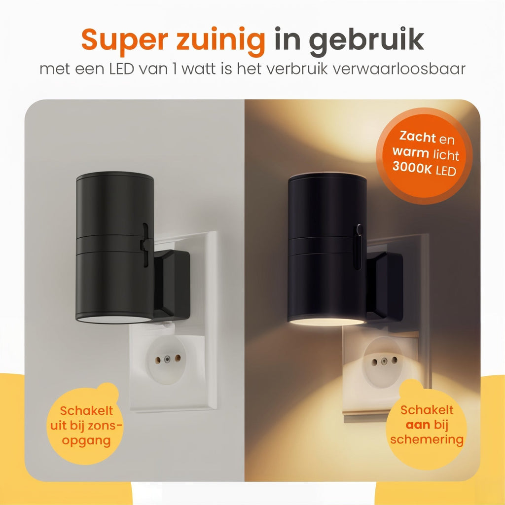 LuxeGlow Dimmable Night Light | Elegant lighting for an atmospheric ambiance