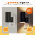LuxeGlow Dimmable Night Light | Elegant lighting for an atmospheric ambiance