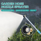 High pressure nozzle