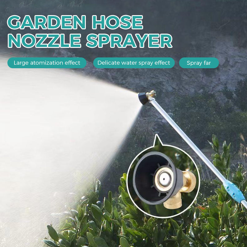 High pressure nozzle