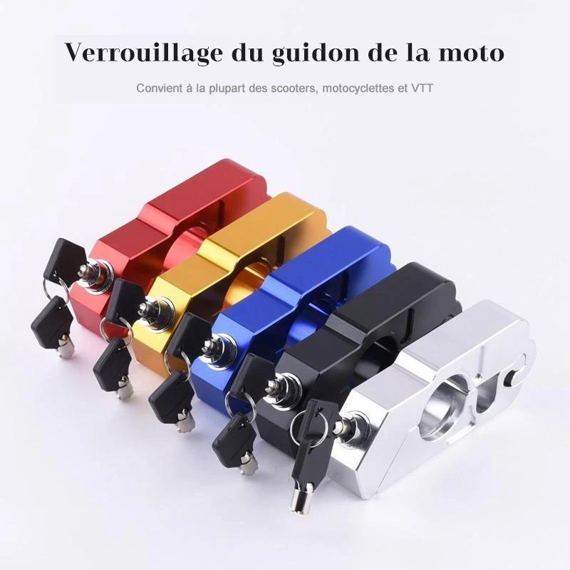 Steering wheel lock made of aluminum alloy