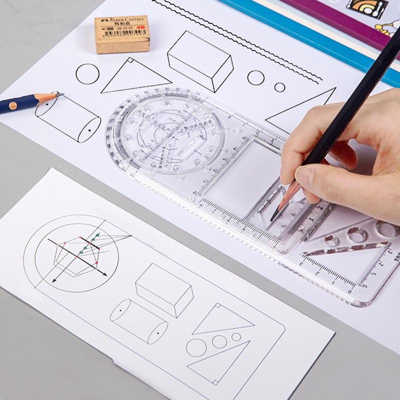 Multifunctional Mathematical Ruler
