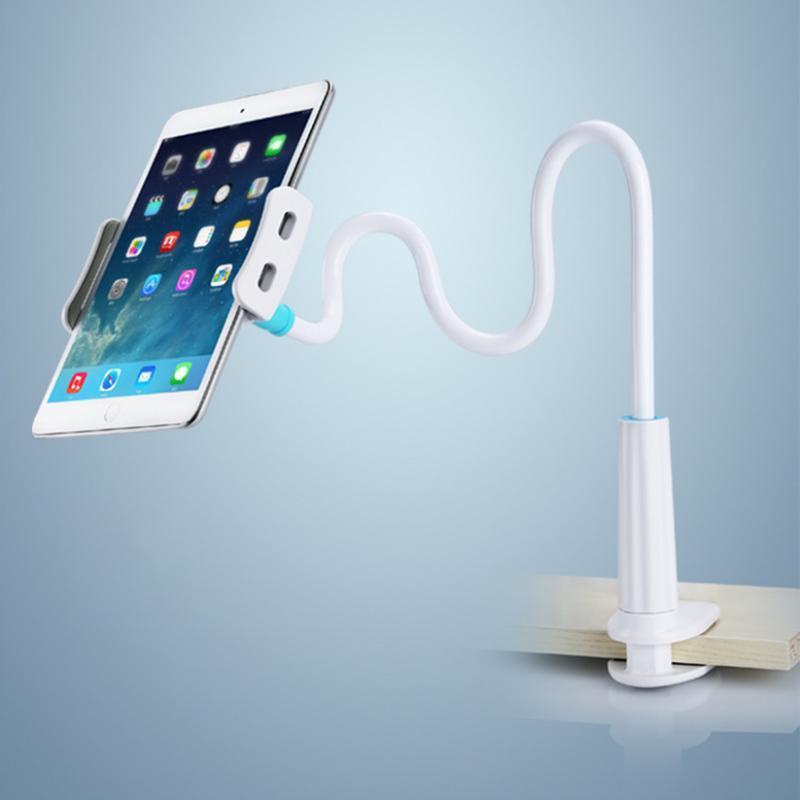 Universal detachable holder for phone and tablet with long pole