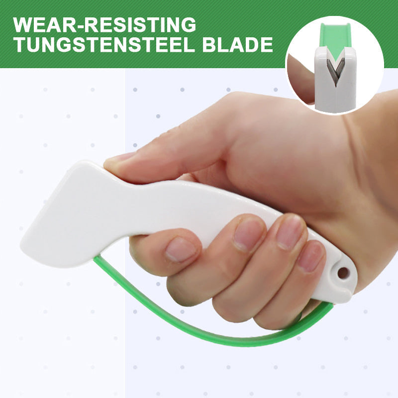 Outdoor portable knife sharpener