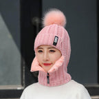 Siamese Windproof Winter Hat