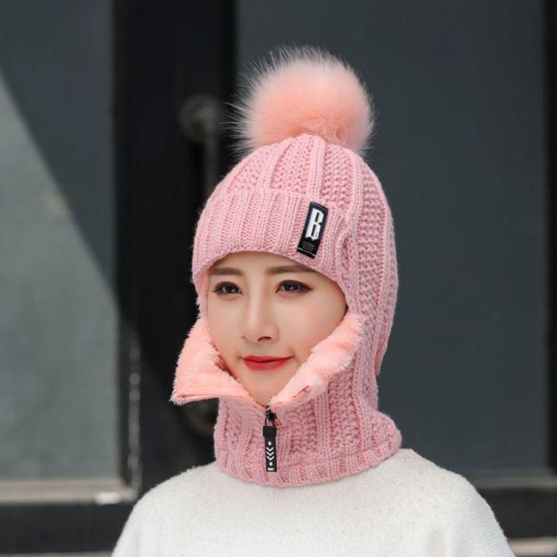 Siamese Windproof Winter Hat