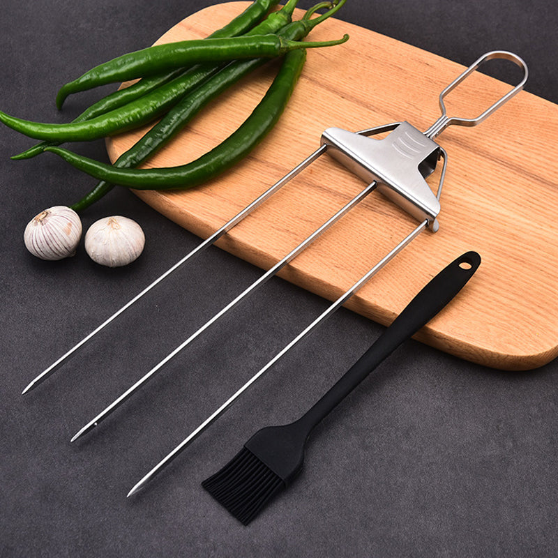 3-Way Grill Skewers - GrillSavant