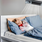 2024 Portable Air Conditioner with 3-Speed Cooling Fan for Bedroom and Office – Quiet & Compact