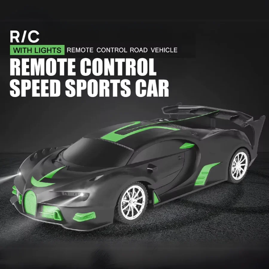 High Performance Remote Control Sports Car
