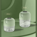 USB rechargeable electric garlic mill