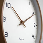 EinzigHolz - Scandinavian Simplicity Wall Clock