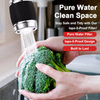 Space aluminum faucet