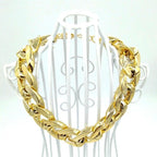 Pet Jewelry Thick Gold Chain Collar