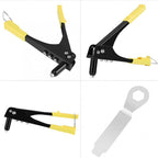 Manual double handle rivet machine