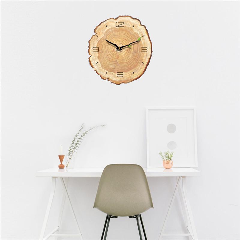 Annual Rings Wall Clock