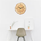Annual Rings Wall Clock