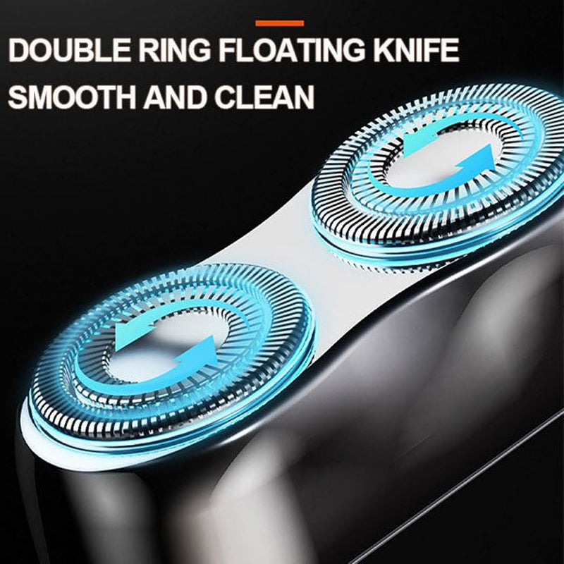 Waterproof Portable USB Men's Razor