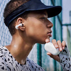 AquaHarmony | Wireless Bluetooth Sports Headset | Bluetooth Earbuds | Sports Ear Plugs | Waterproof and Ear-Friendly