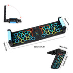 Folding Push-Up Multi-Muscle Trainer