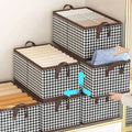 Folding Wardrobe Organizer