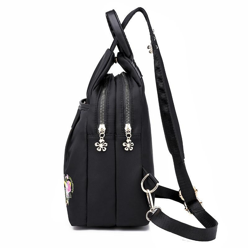 Embroidery Light Backpack