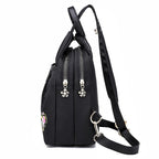 Embroidery Light Backpack